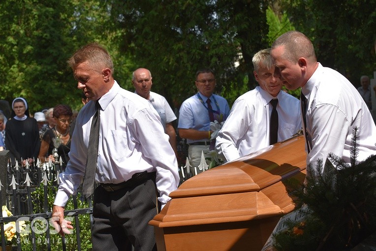 Pogrzeb ks. Stanisława Lechowskiego