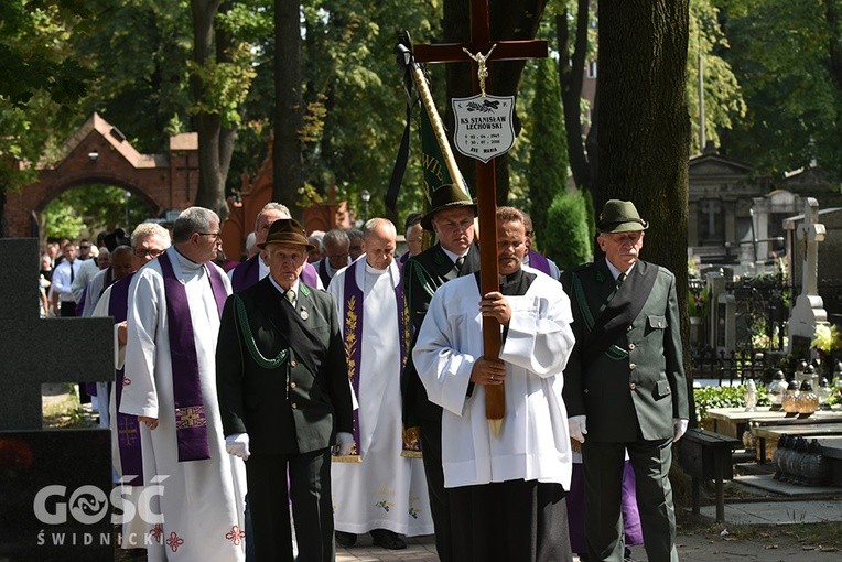 Pogrzeb ks. Stanisława Lechowskiego