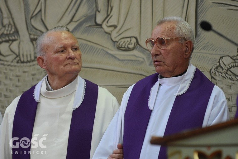 Pogrzeb ks. Stanisława Lechowskiego