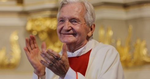 Ks. Ludwik Wnukowicz świętował w Bielawach diamentową rocznicę święceń