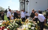 Pogrzeb śp. ks. prof. Józefa Krętosza w Bronowie