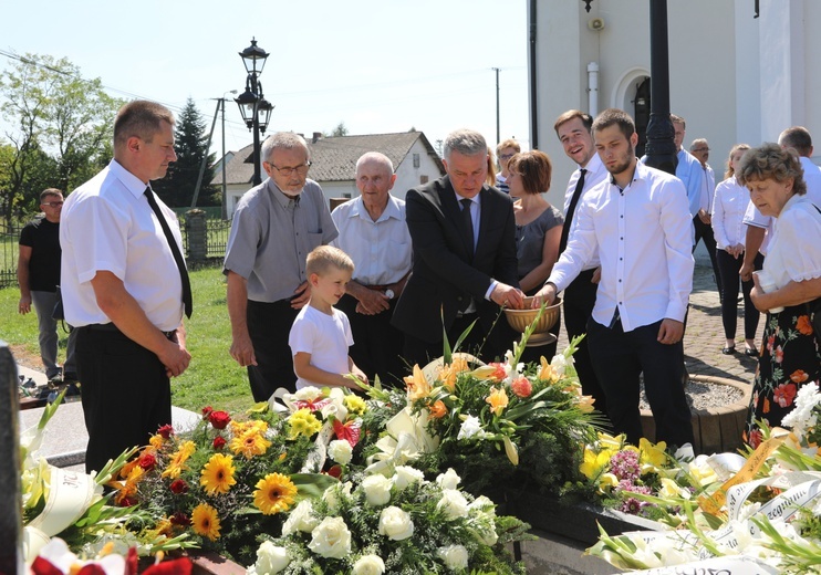 Pogrzeb śp. ks. prof. Józefa Krętosza w Bronowie