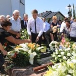 Pogrzeb śp. ks. prof. Józefa Krętosza w Bronowie