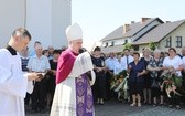 Pogrzeb śp. ks. prof. Józefa Krętosza w Bronowie
