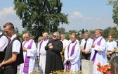 Pogrzeb śp. ks. prof. Józefa Krętosza w Bronowie