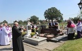 Pogrzeb śp. ks. prof. Józefa Krętosza w Bronowie