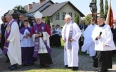 Pogrzeb śp. ks. prof. Józefa Krętosza w Bronowie
