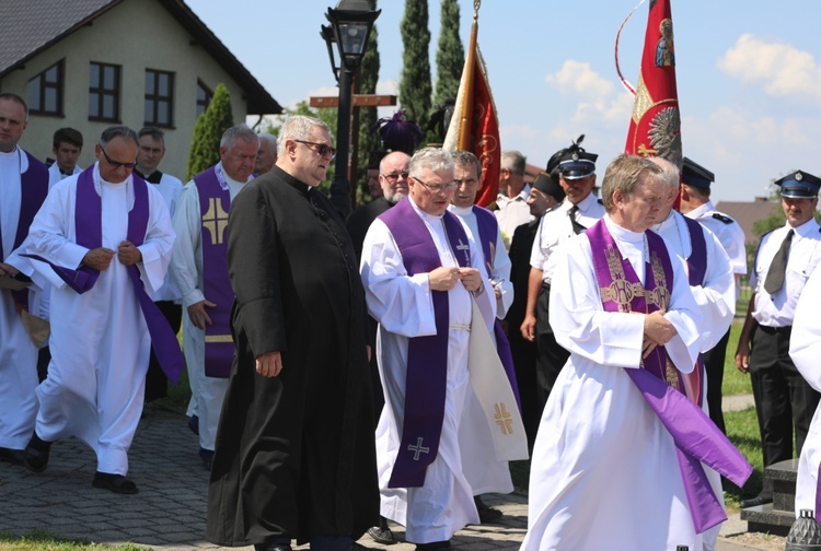 Pogrzeb śp. ks. prof. Józefa Krętosza w Bronowie