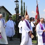 Pogrzeb śp. ks. prof. Józefa Krętosza w Bronowie