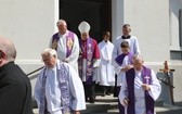 Pogrzeb śp. ks. prof. Józefa Krętosza w Bronowie