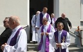 Pogrzeb śp. ks. prof. Józefa Krętosza w Bronowie