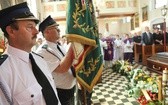 Pogrzeb śp. ks. prof. Józefa Krętosza w Bronowie