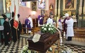 Pogrzeb śp. ks. prof. Józefa Krętosza w Bronowie