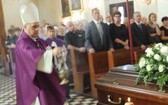 Pogrzeb śp. ks. prof. Józefa Krętosza w Bronowie