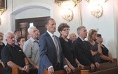 Pogrzeb śp. ks. prof. Józefa Krętosza w Bronowie
