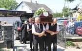Pogrzeb śp. ks. prof. Józefa Krętosza w Bronowie