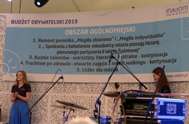 Budżet Obywatelski 2019 w Radomiu