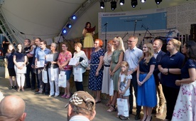 Zwycięzcy projektów o swoich wygranych usłyszeli w muszli koncertowej w Parku im. T. Kościuszki w Radomiu