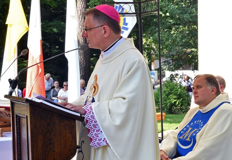 Pielgrzymka trzeźwości na Górę Chełmską