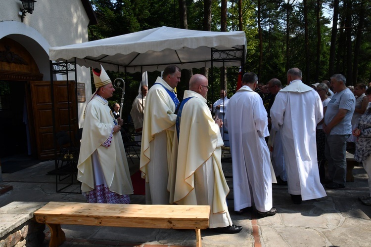 Pielgrzymka trzeźwości na Górę Chełmską