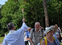 Pielgrzymka trzeźwości na Górę Chełmską