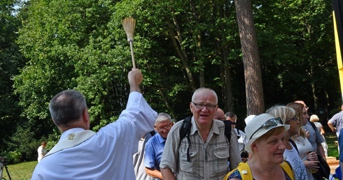 Pielgrzymka trzeźwości na Górę Chełmską