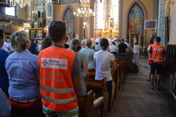 Górale w drodze na Jasną Górę 