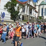 Górale w drodze na Jasną Górę 