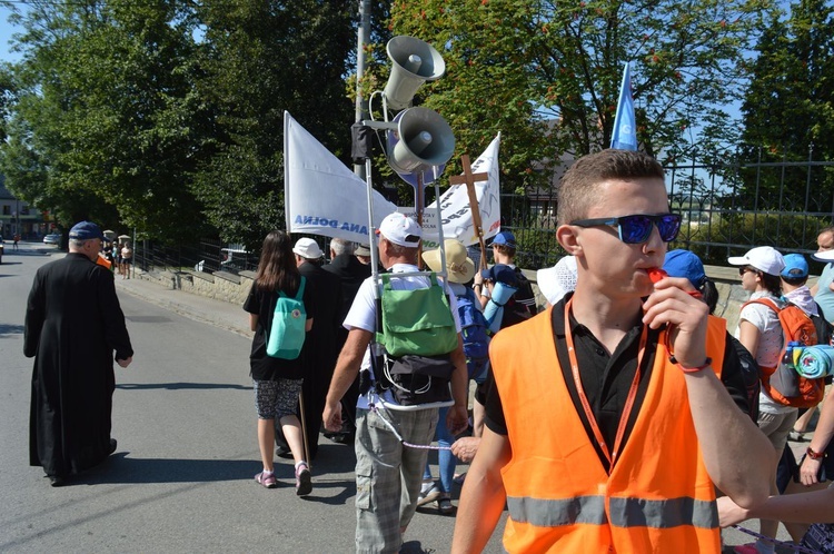 Górale w drodze na Jasną Górę 