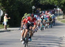 Niemiec Pascal Ackermann wygrał pierwszy etap tegorocznego Tour de Pologne