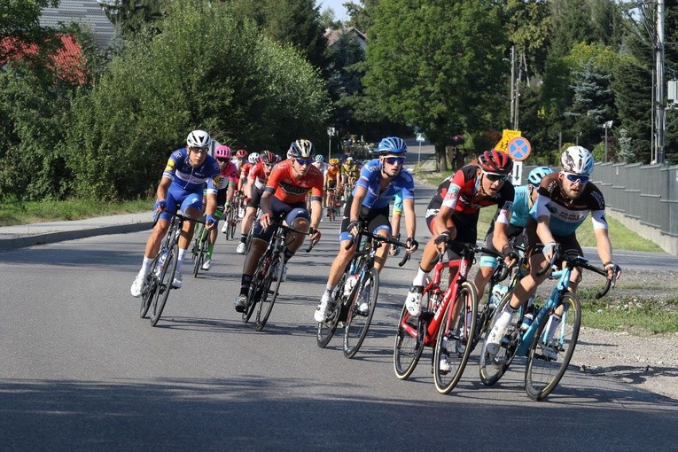 Peleton 75. Tour de Pologne