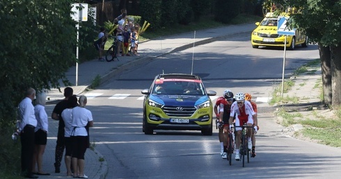 Peleton 75. Tour de Pologne