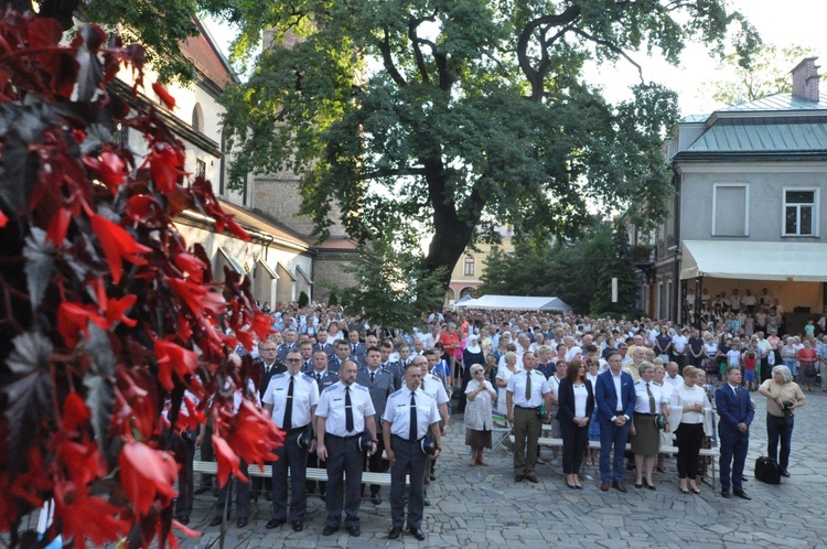 Relikwie kapelana Solidarności