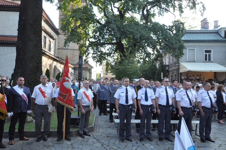 Relikwie kapelana Solidarności