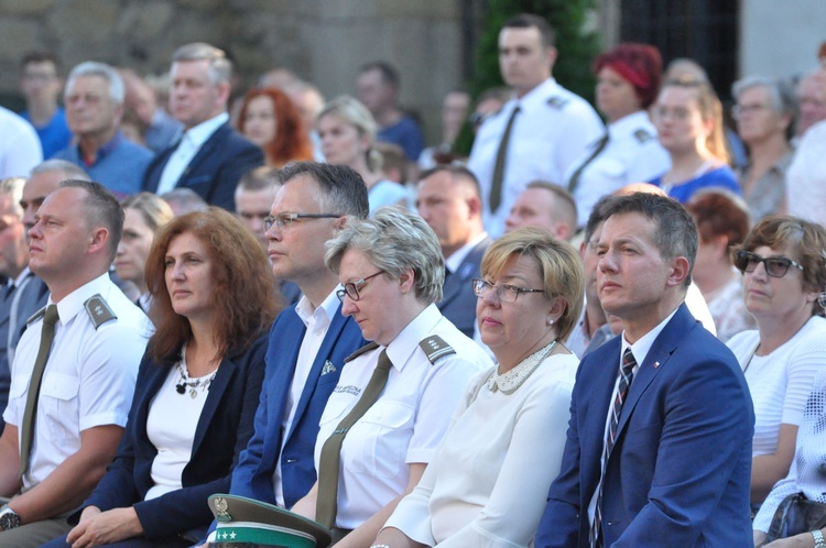 Relikwie kapelana Solidarności