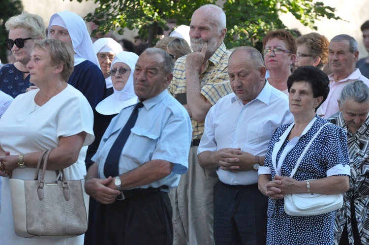 Relikwie kapelana Solidarności