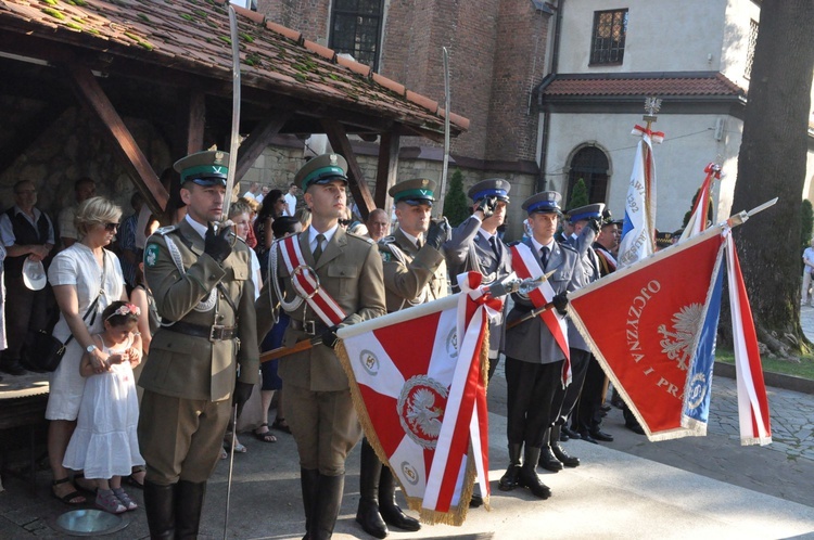 Relikwie kapelana Solidarności