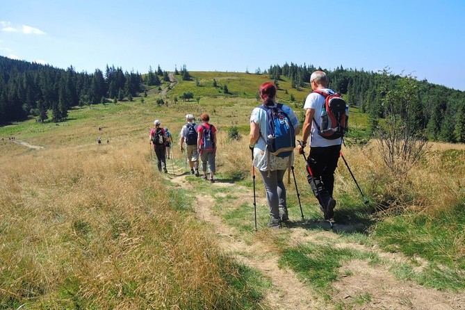 6. Ewangelizacja w Beskidach - Hala Krupowa