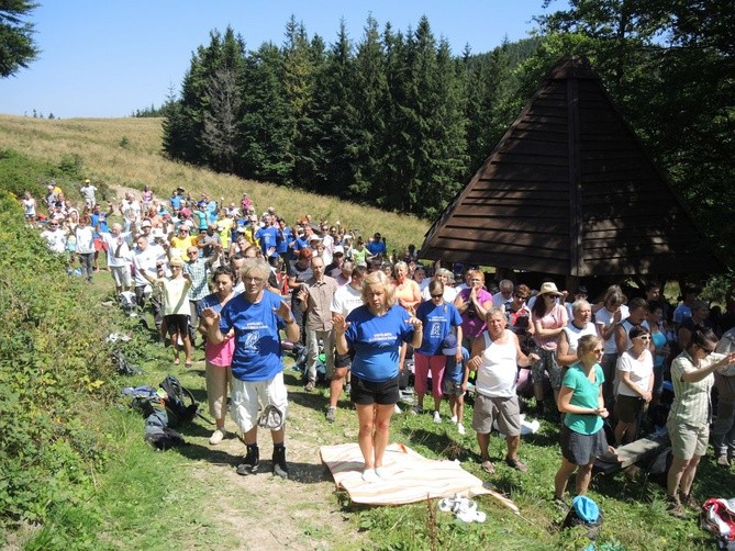 6. Ewangelizacja w Beskidach - Hala Krupowa