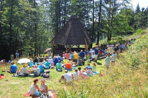 6. Ewangelizacja w Beskidach - Hala Krupowa