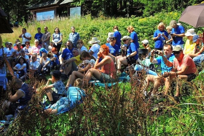 6. Ewangelizacja w Beskidach - Hala Krupowa