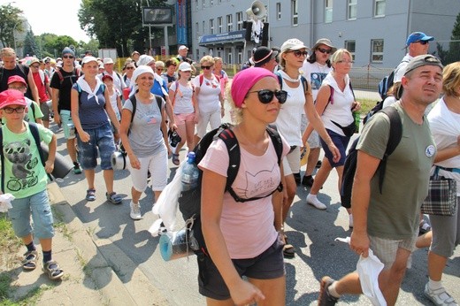 73. Pielgrzymka Rybnicka u celu