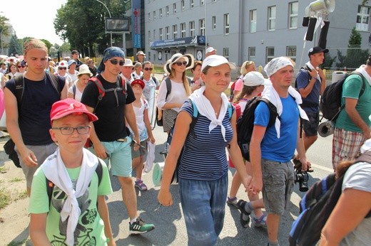 73. Pielgrzymka Rybnicka u celu