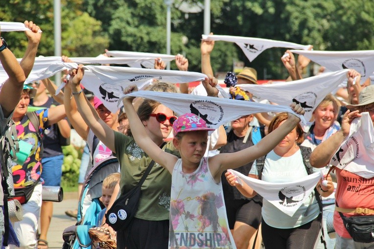 73. Pielgrzymka Rybnicka u celu