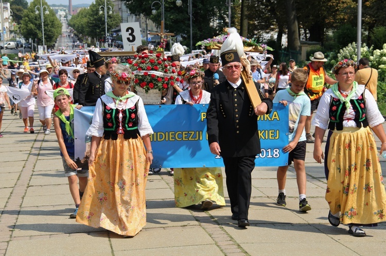 73. Pielgrzymka Rybnicka u celu