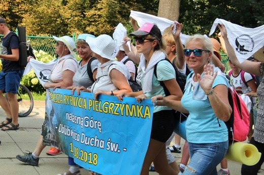 73. Pielgrzymka Rybnicka u celu
