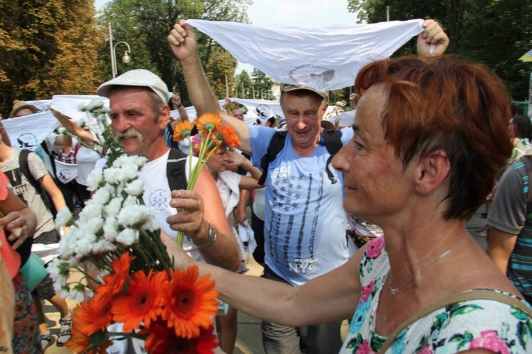 73. Pielgrzymka Rybnicka u celu