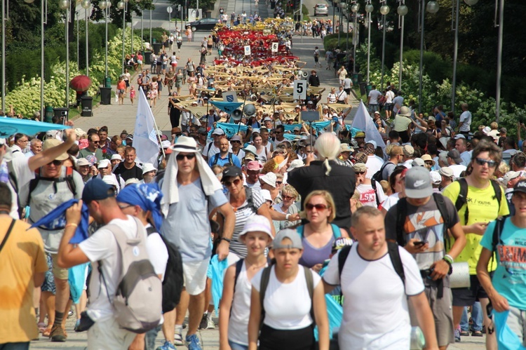 73. Pielgrzymka Rybnicka u celu