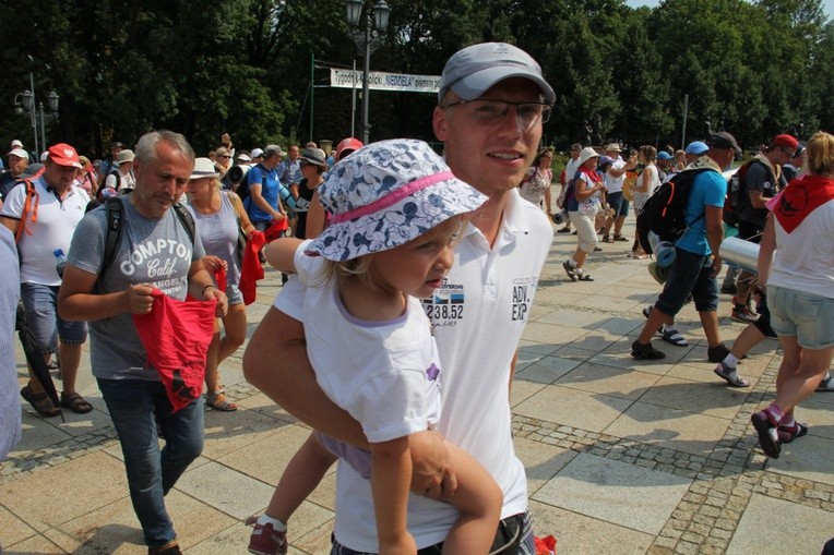 73. Pielgrzymka Rybnicka u celu