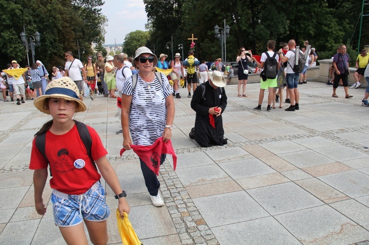 73. Pielgrzymka Rybnicka u celu